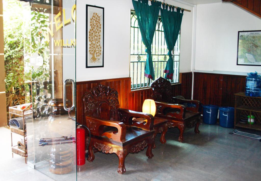 Firefly Guesthouse - The Berlin Angkor Siem Reap Exterior foto