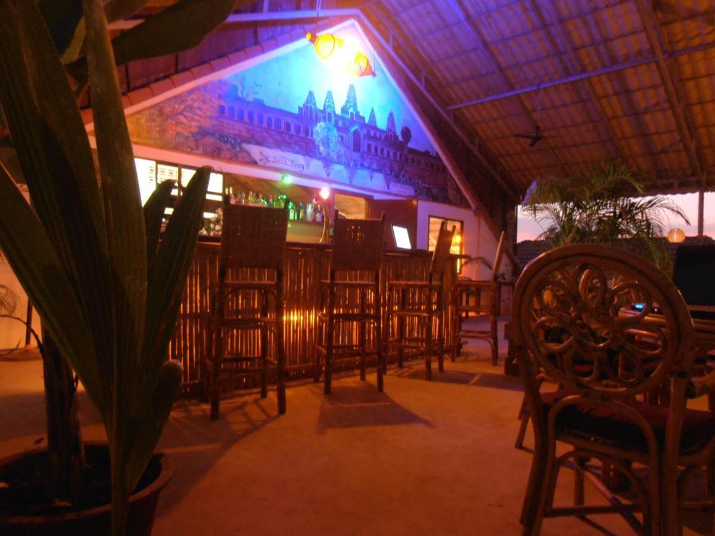 Firefly Guesthouse - The Berlin Angkor Siem Reap Exterior foto