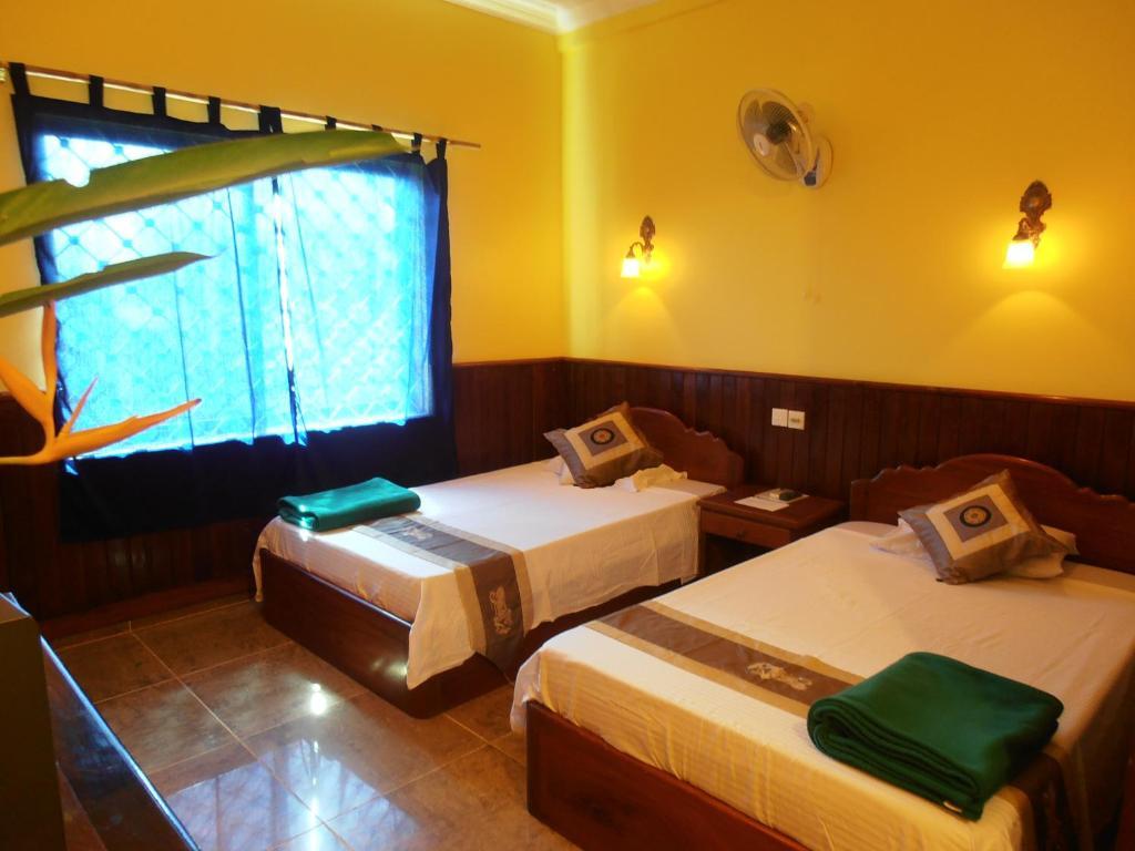 Firefly Guesthouse - The Berlin Angkor Siem Reap Exterior foto
