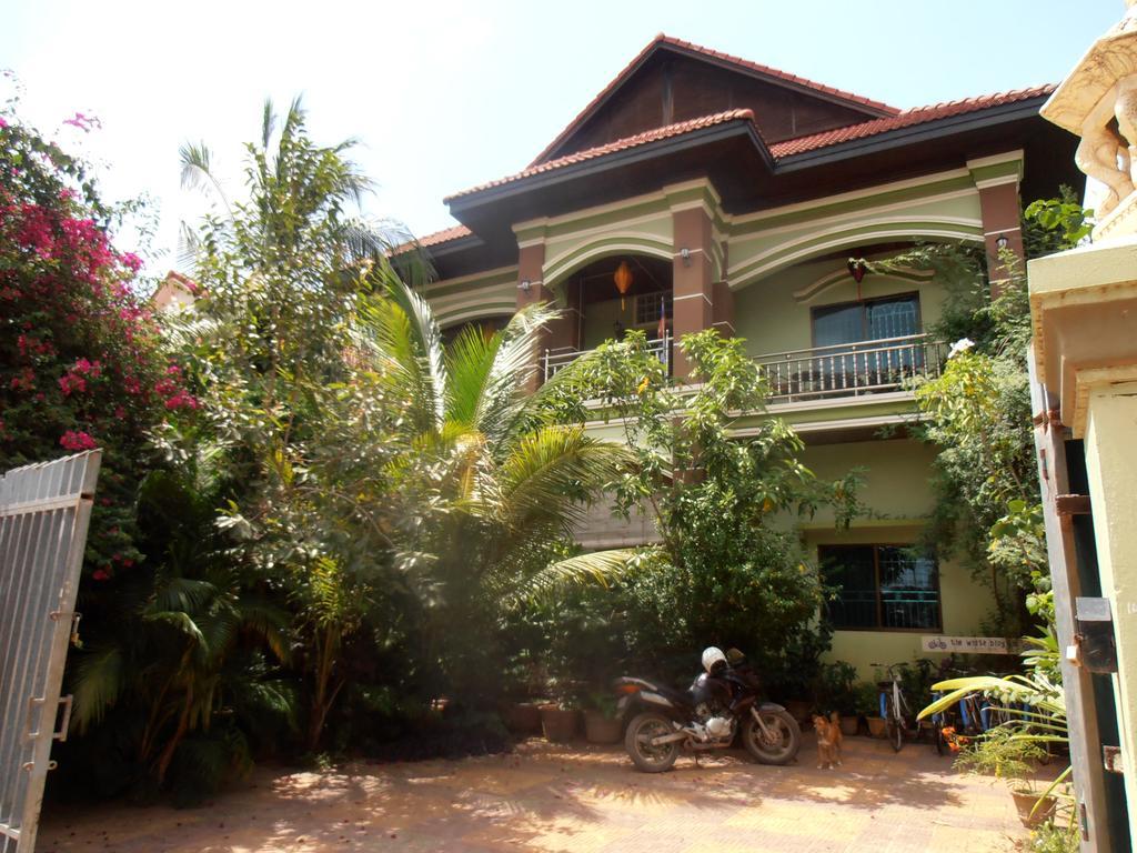 Firefly Guesthouse - The Berlin Angkor Siem Reap Exterior foto